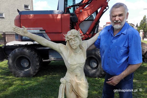 Rzeźbiarze zebrali się w Środku Polski - Zdjęcie główne