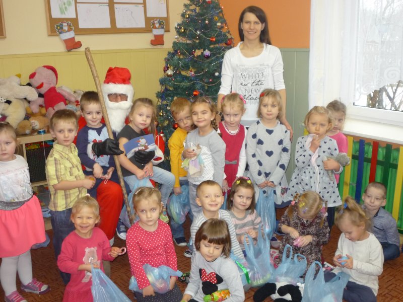Białobrody spotkał się z przedszkolakami  - Zdjęcie główne