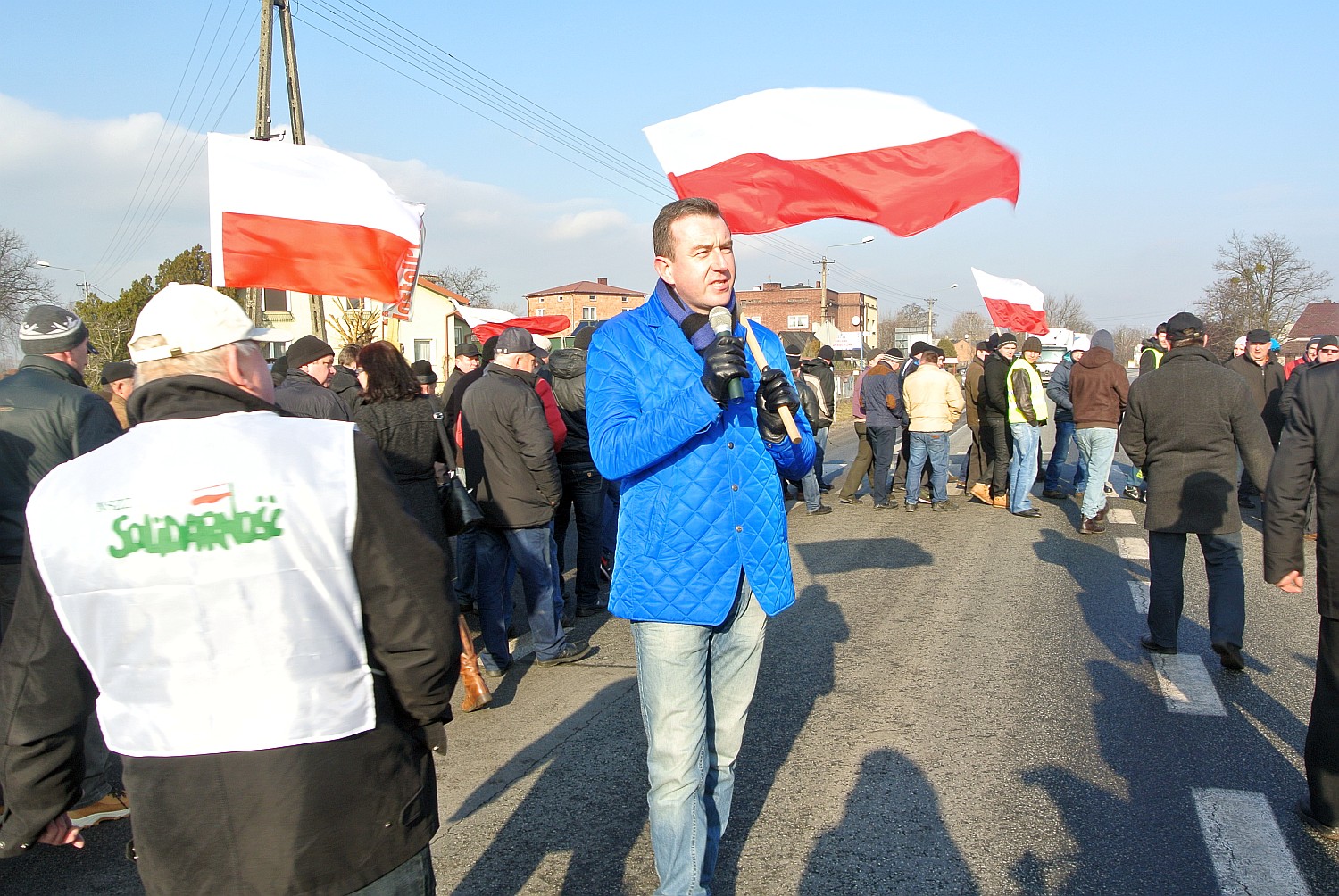 „Skłócanie i dzielenie społeczeństwa jest na rękę rządzącym” – rozmowa z Senatorem RP Przemysławem Błaszczykiem - Zdjęcie główne