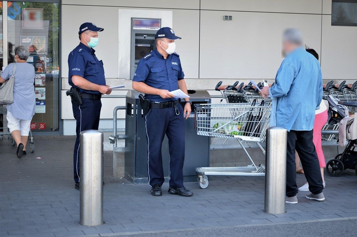 Uwaga! Policja i sanepid ruszyli na kontrole - Zdjęcie główne