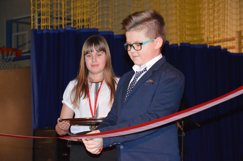 Nowa sala sportowa przy SP3 oficjalnie otwarta! [GALERIA] - Zdjęcie główne