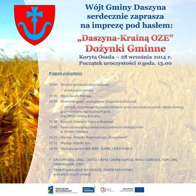 "Daszyna - krainą OZE" - Zdjęcie główne