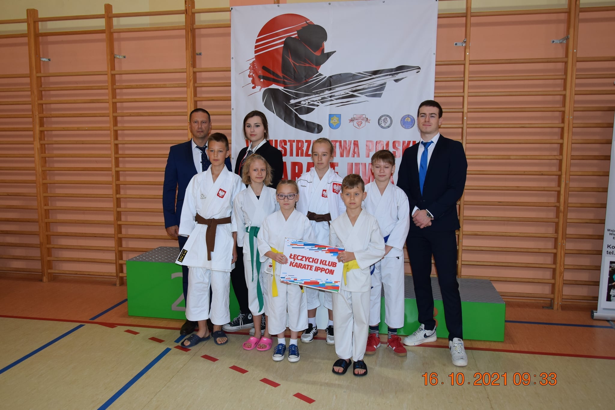 VI Mistrzostwa Polski Karate UWK: zawodnicy łęczyckiego klubu z 12 medalami