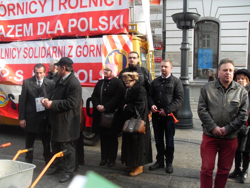 Wyjazd na protest rolników do Warszawy - Zdjęcie główne