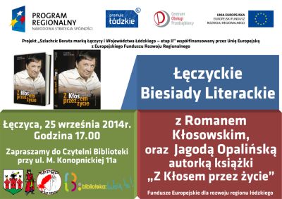 Łęczyckie Biesiady Literackie - Zdjęcie główne