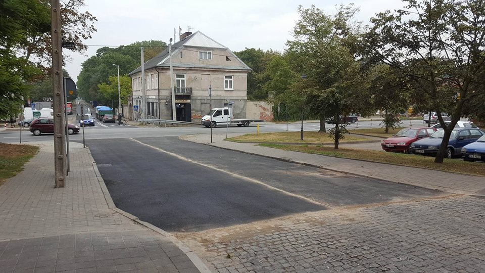 Zakończono remont nawierzchni na 18-ego Stycznia - Zdjęcie główne
