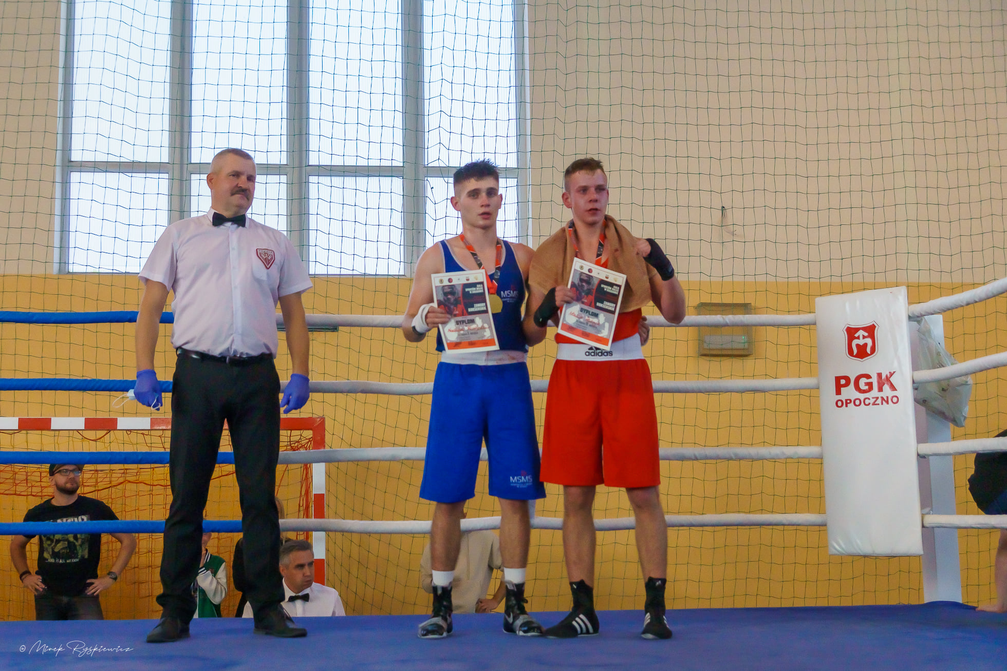 Za nami Gala Sportów Walki w Grabowie