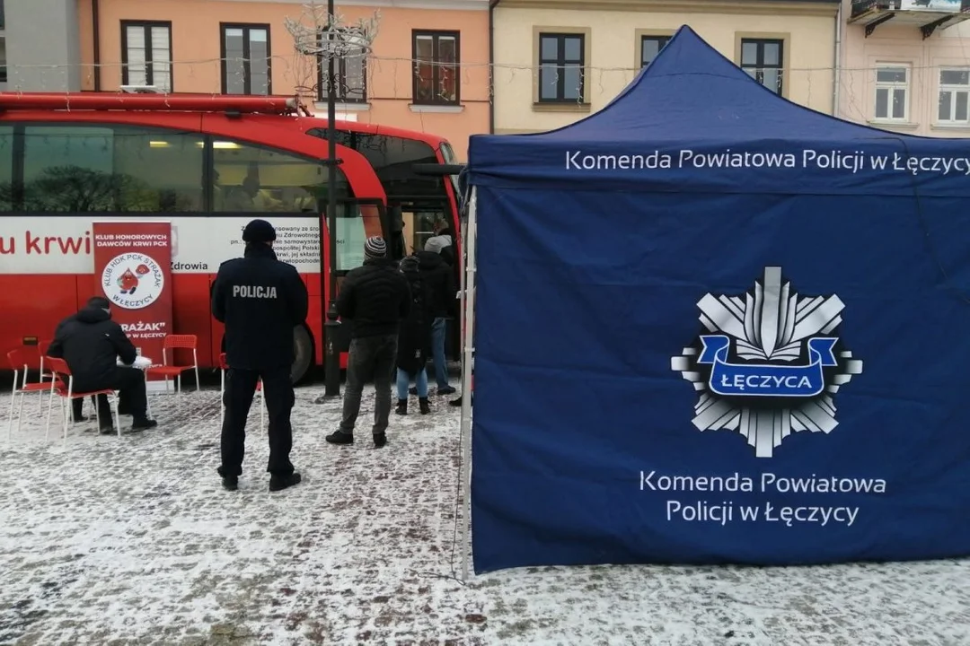 Za nami ostania z sześciu zaplanowanych na ten rok akcji krwiodawstwa w Łęczycy