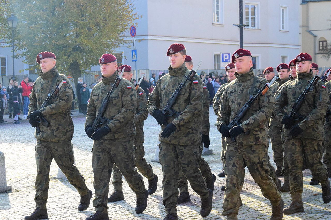 Łęczyca uczciła Narodowe Święto Niepodległości