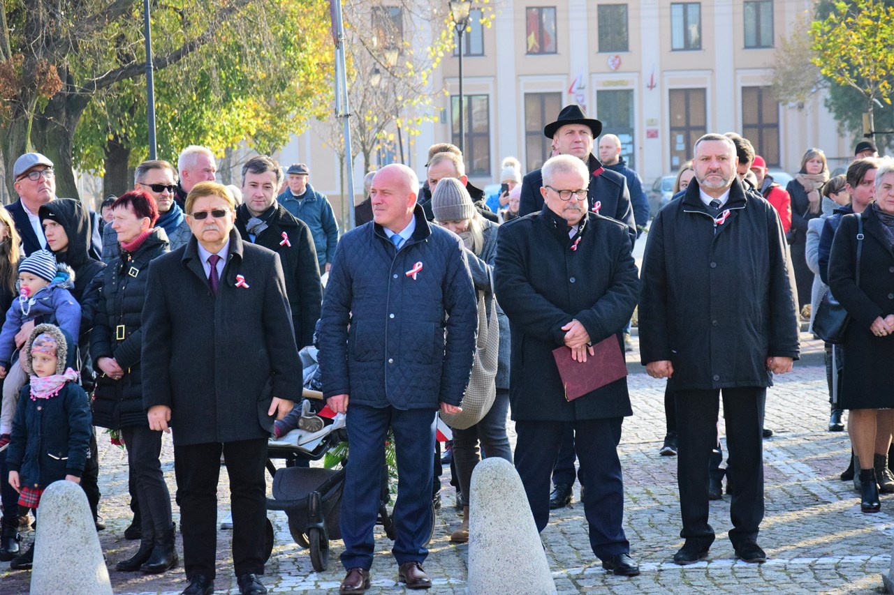 Łęczyca uczciła Narodowe Święto Niepodległości