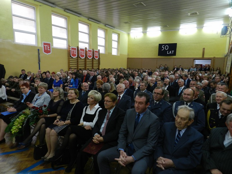 Piękny jubileusz Zespołu Szkół im. Jadwigi Grodzkiej - Zdjęcie główne