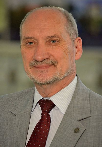 Antoni Macierewicz w Łęczycy - Zdjęcie główne