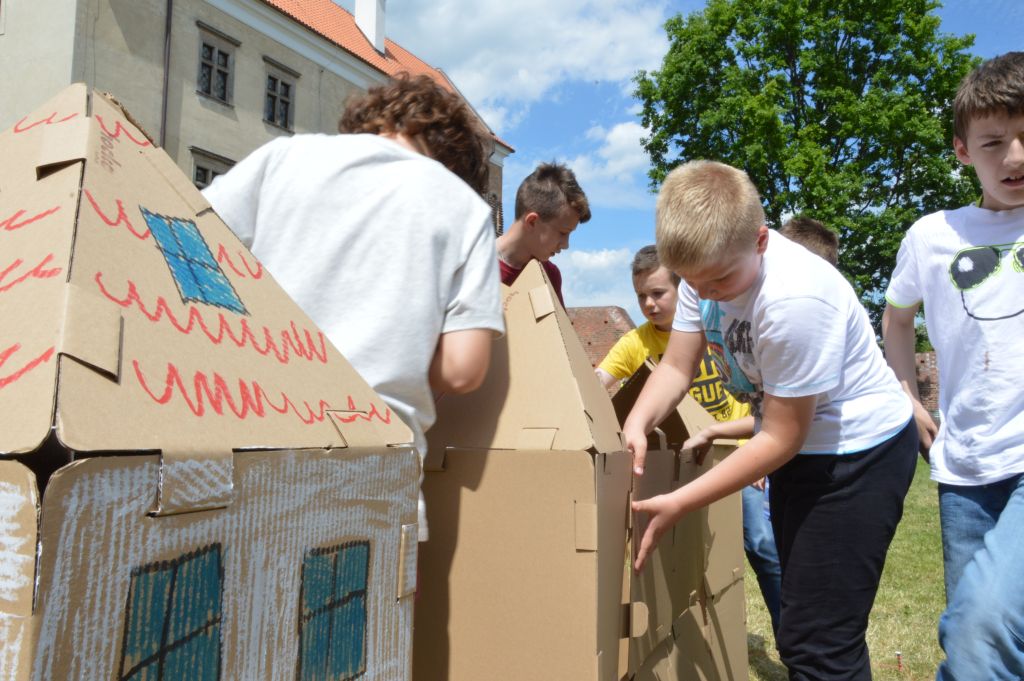 Makieta miasta marzeń na zamkowym dziedzińcu [GALERIA] - Zdjęcie główne