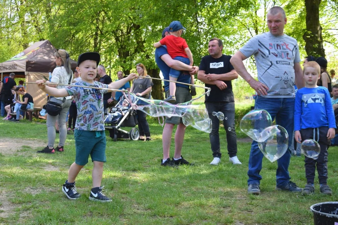 W miniony weekend w Łęczycy odbyło się Święto Kolorów