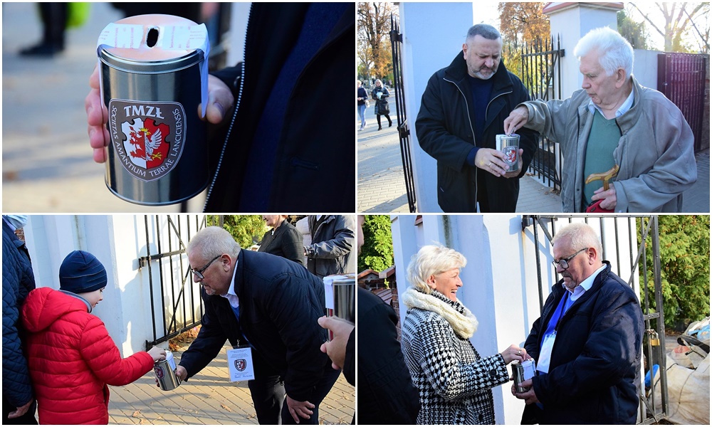 Za nami kwesta na łęczyckim cmentarzu. Zebrano ponad 10 tys. zł! [ZDJĘCIA] - Zdjęcie główne