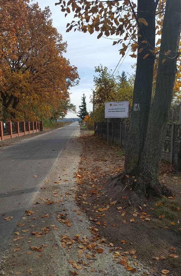 Zakończono trzy inwestycje drogowe w gminie Świnice Warckie