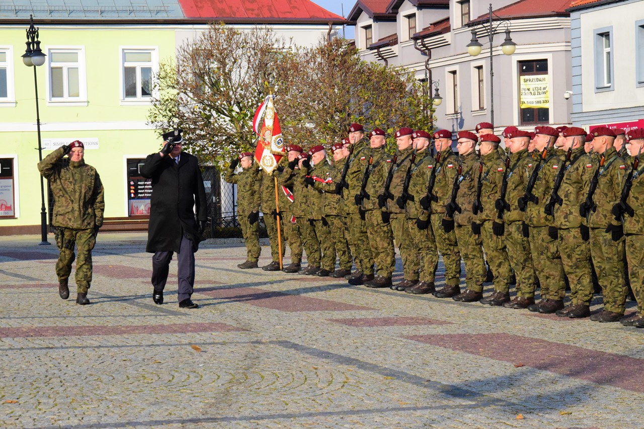 Łęczyca uczciła Narodowe Święto Niepodległości