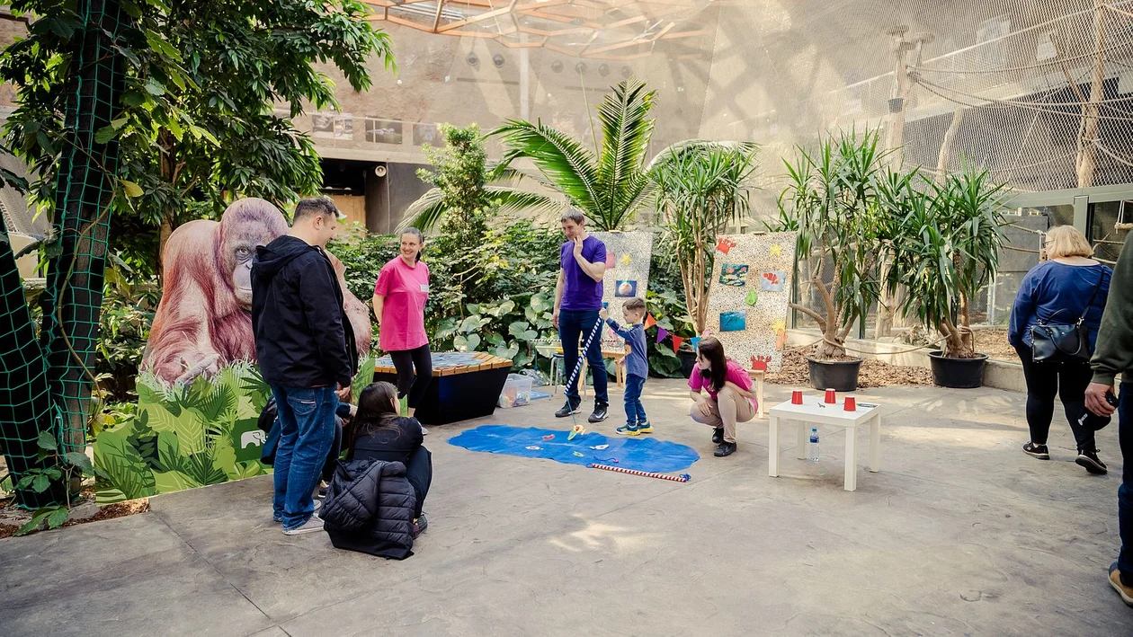 Łódzkie Orientarium otwarte. Zwiedzających zachwycają zwłaszcza rekiny i słonie