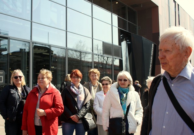 Studenci ŁUTW odwiedzili stolicę - Zdjęcie główne