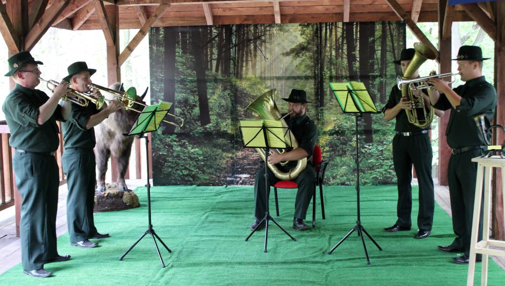 ZRSM Hubertusy walczyli "O Róg Księcia Pszczyńskiego" - Zdjęcie główne