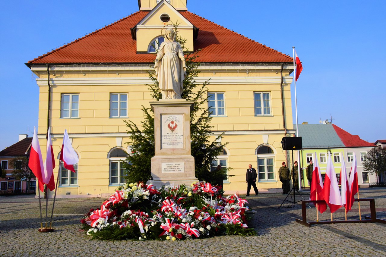 Łęczyca uczciła Narodowe Święto Niepodległości