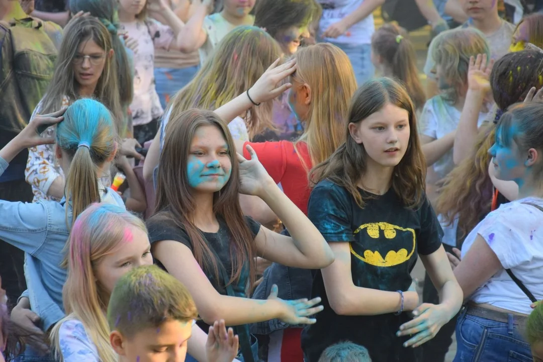 W miniony weekend w Łęczycy odbyło się Święto Kolorów