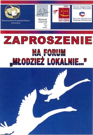 Niebawem forum pt. "Młodzież lokalnie..." - Zdjęcie główne