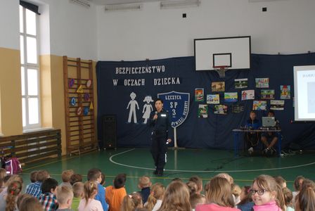 Bezpieczeństwo w oczach dzieci  - Zdjęcie główne
