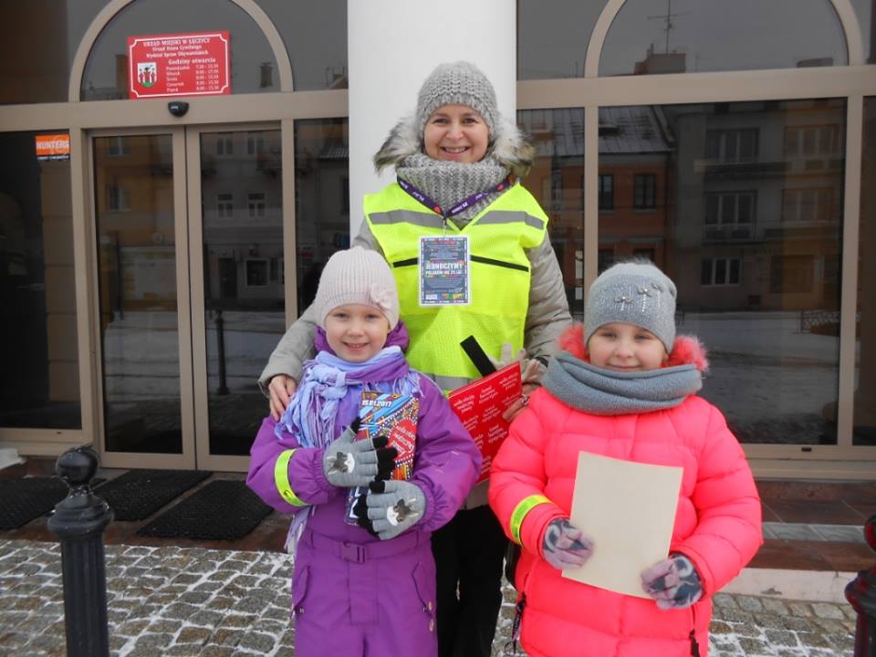 Dzieci z Przedszkola nr 1 udzielały się w wolontariacie  - Zdjęcie główne