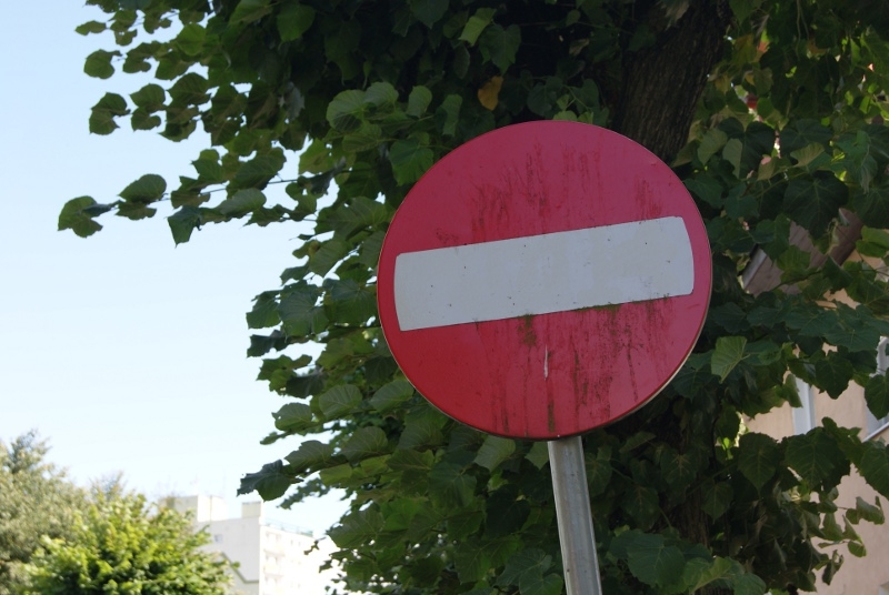 Zamknięte parkingi przy Pl. T. Kościuszki - Zdjęcie główne