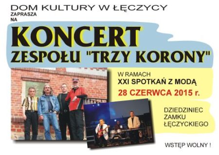 Koncert zespołu "Trzy Korony" - Zdjęcie główne