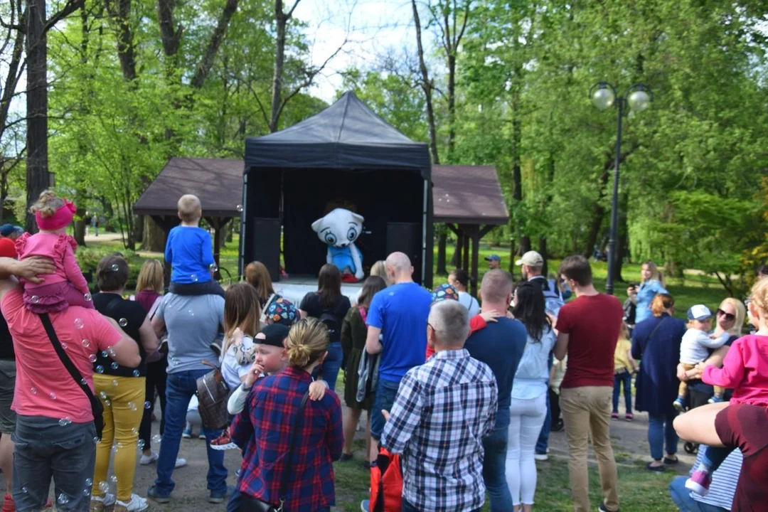 W miniony weekend w Łęczycy odbyło się Święto Kolorów
