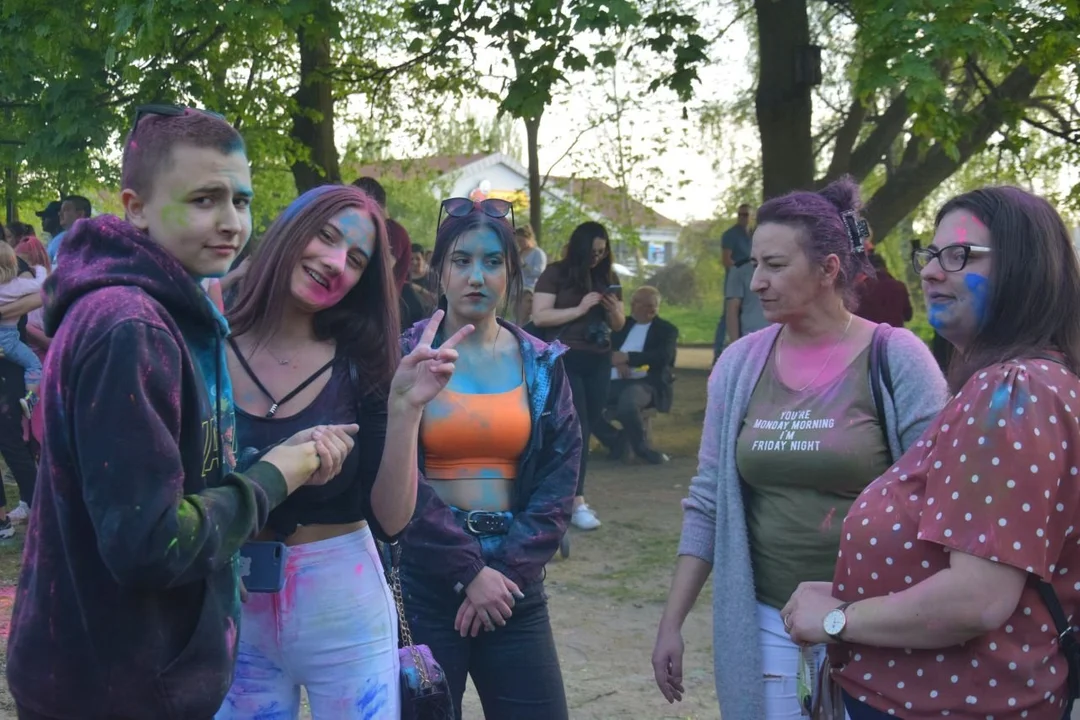 W miniony weekend w Łęczycy odbyło się Święto Kolorów