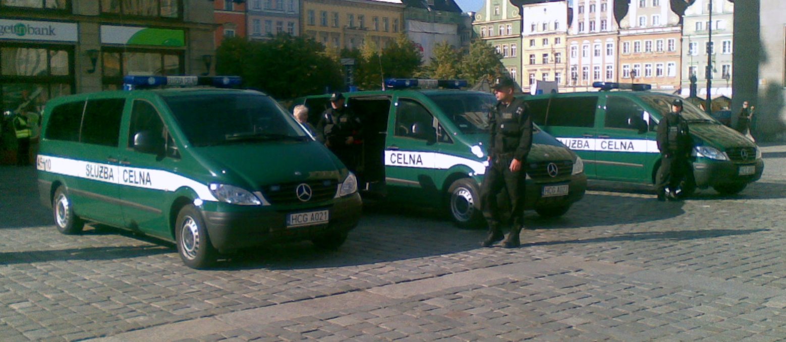 Służba Celna ostrzega! - Zdjęcie główne