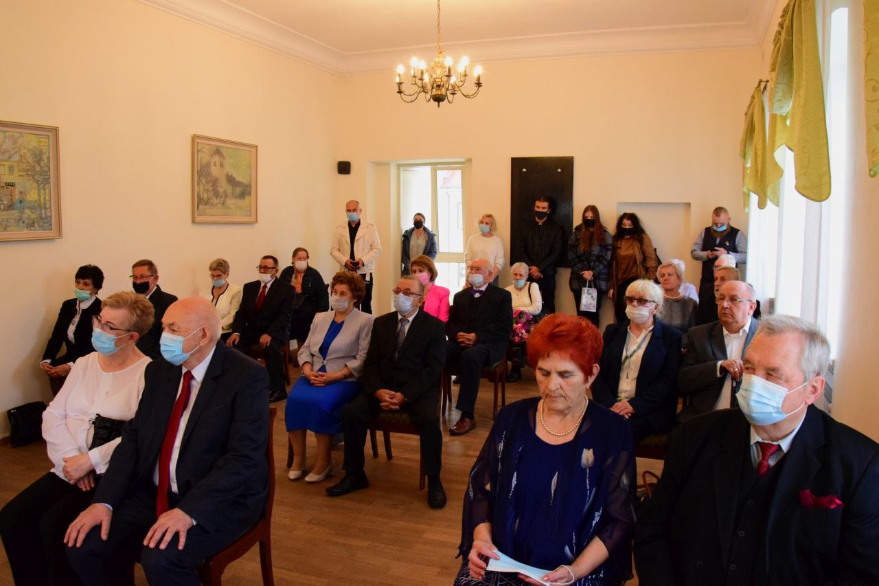 Kilkanaście małżeństw z powiatu łęczyckiego świętowało Złote Gody