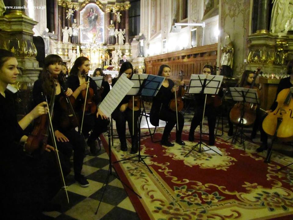 Koncert Orkiestry kameralnej „Łódzkie Smyczki” - Zdjęcie główne