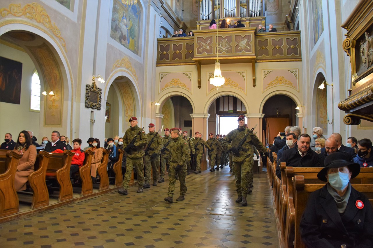 Łęczyca uczciła Narodowe Święto Niepodległości