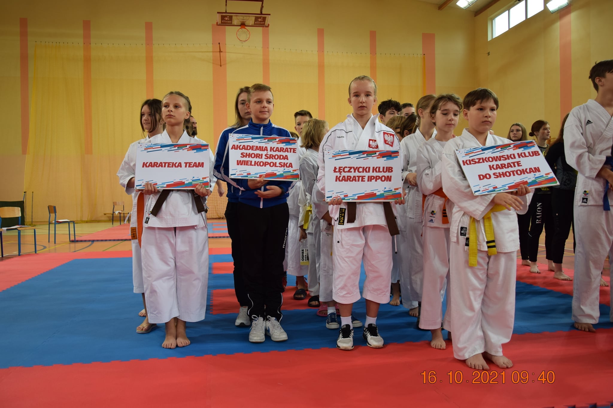 VI Mistrzostwa Polski Karate UWK: zawodnicy łęczyckiego klubu z 12 medalami