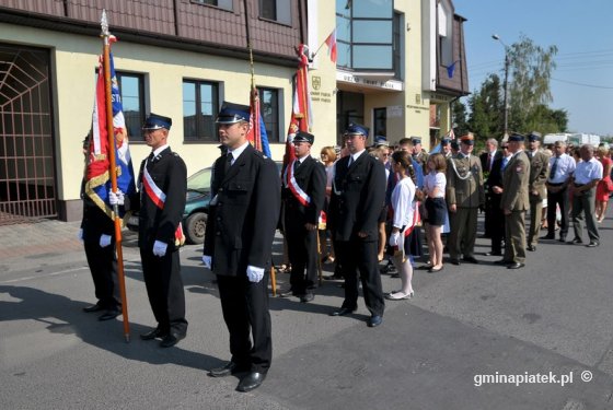 Niedzielne uroczystości 77. rocznicy Bitwy nad Bzurą w Piątku - Zdjęcie główne