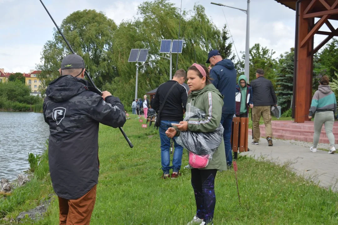 W Łęczycy odbyły się zawody wędkarskie o Puchar Burmistrza