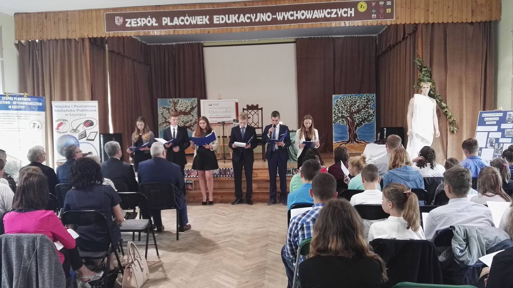 "Quo vadis" w łęczyckiej bibliotece - Zdjęcie główne