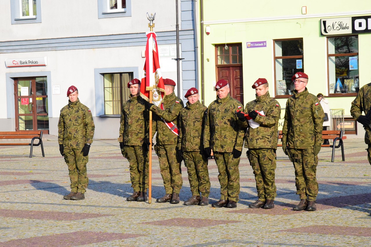 Łęczyca uczciła Narodowe Święto Niepodległości