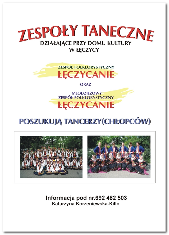 Zostań tancerzem - Zdjęcie główne