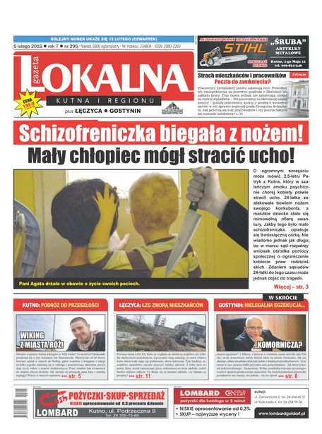  Czytaj nową Gazetę Lokalną! - Zdjęcie główne