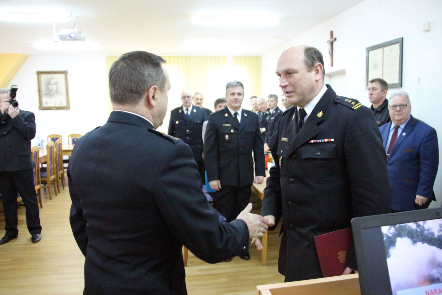 Strażacy podsumowują miniony rok - Zdjęcie główne