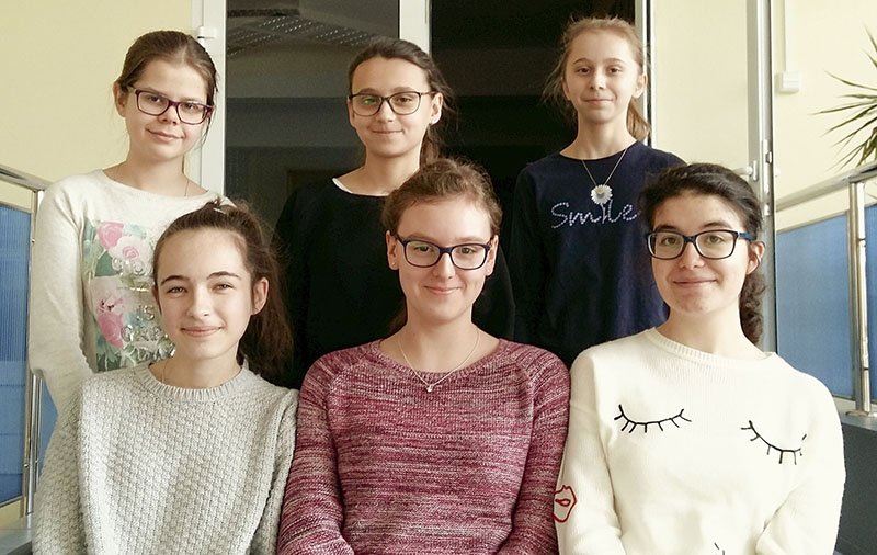 Młode ekonomistki z "Miłoszówki" pojadą na galę - Zdjęcie główne