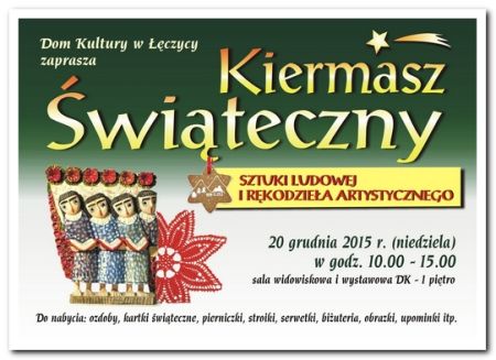 Kiermasz Świąteczny - Zdjęcie główne