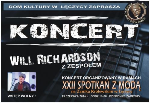 Koncert Willa Richardsona z zespołem - Zdjęcie główne