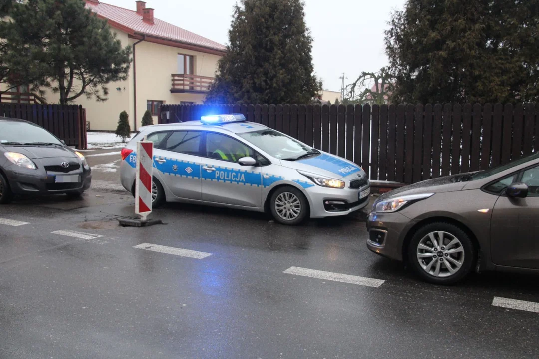 Groźnie na łęczyckich drogach. W ciągu dwóch dni doszło do kilkunastu zdarzeń - Zdjęcie główne