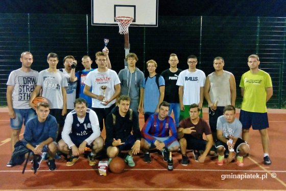 II Edycja Turnieju Streetbasket Orlik Piątek - Zdjęcie główne